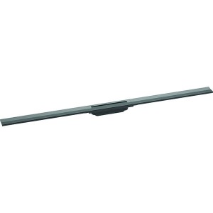 Hansgrohe RainDrain Flex Duschrinne 1200 mm kürzbar zur freien Montage brushed black chrome