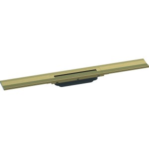 Hansgrohe RainDrain Flex Duschrinne 700 mm kürzbar für Wandmontage brushed bronze