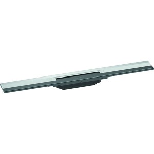 Hansgrohe RainDrain Flex Duschrinne 700 mm kürzbar für Wandmontage chrom