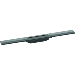 Hansgrohe RainDrain Flex Duschrinne 700 mm kürzbar zur freien Montage brushed black chrome