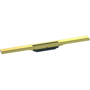 Hansgrohe RainDrain Flex Duschrinne 700 mm kürzbar zur freien Montage polished gold