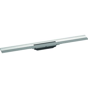 Hansgrohe RainDrain Flex Duschrinne 800 mm kürzbar für Wandmontage Edelstahl gebürstet