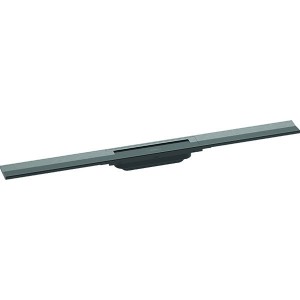 Hansgrohe RainDrain Flex Duschrinne 800 mm kürzbar zur freien Montage Brushed Black Chrome