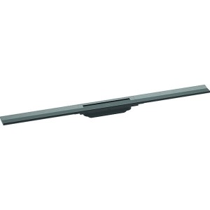 Hansgrohe RainDrain Flex Duschrinne 900 mm kürzbar zur freien Montage brushed black chrome