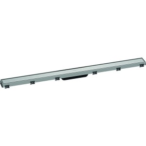 Hansgrohe RainDrain Match Duschrinne 1000 mm mit höhenverstellbaren Rahmen BST
