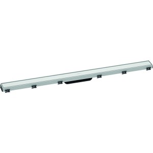 Hansgrohe RainDrain Match Duschrinne 1000 mm mit höhenverstellbaren Rahmen MW
