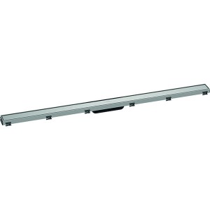Hansgrohe RainDrain Match Duschrinne 1200 mm mit höhenverstellbaren Rahmen BST