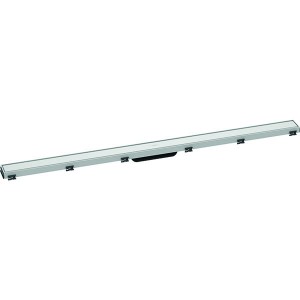 Hansgrohe RainDrain Match Duschrinne 1200 mm mit höhenverstellbaren Rahmen MW
