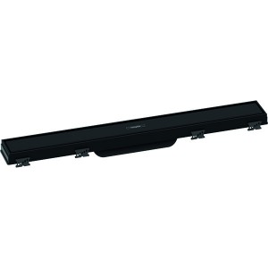 Hansgrohe RainDrain Match Duschrinne 600 mm mit höhenverstellbaren Rahmen MSW