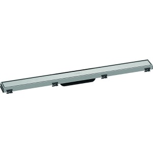 Hansgrohe RainDrain Match Duschrinne 800 mm mit höhenverstellbaren Rahmen BST