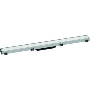 Hansgrohe RainDrain Match Duschrinne 800 mm mit höhenverstellbaren Rahmen MW