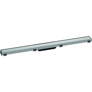 Hansgrohe RainDrain Match Duschrinne 900 mm mit höhenverstellbaren Rahmen BST