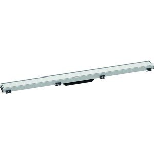 Hansgrohe RainDrain Match Duschrinne 900 mm mit höhenverstellbaren Rahmen MW