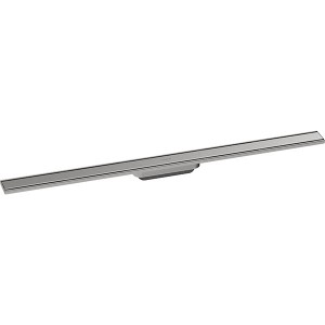 Hansgrohe RainDrain Original Fertigset Duschrinne 1000 Edelstahl gebürstet