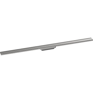 Hansgrohe RainDrain Original Fertigset Duschrinne 1200 Edelstahl gebürstet