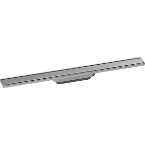 Hansgrohe RainDrain Original Fertigset Duschrinne 700 Edelstahl gebürstet