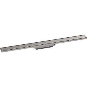 Hansgrohe RainDrain Original Fertigset Duschrinne 800 Edelstahl gebürstet