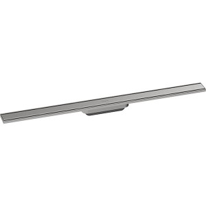 Hansgrohe RainDrain Original Fertigset Duschrinne 900 Edelstahl gebürstet