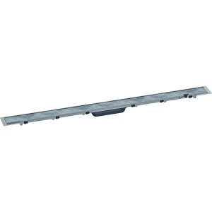 Hansgrohe RainDrain Rock Duschrinne 1000 mm kürzbar und befliesbar