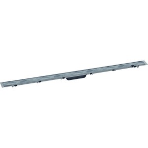 Hansgrohe RainDrain Rock Duschrinne 1200 mm kürzbar und befliesbar