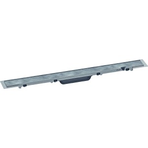 Hansgrohe RainDrain Rock Duschrinne 700 mm kürzbar und befliesbar