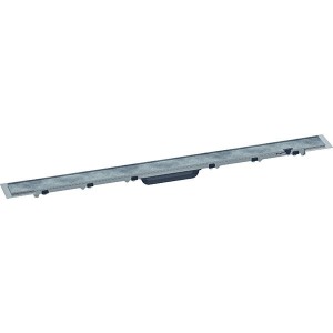 Hansgrohe RainDrain Rock Duschrinne 900 mm kürzbar und befliesbar