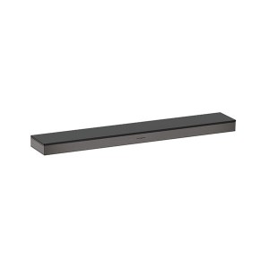 Hansgrohe Rainfinity Ablage 500 Brushed Black Chrome