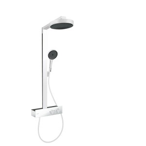 Hansgrohe Rainfinity Showerpipe 250 1jet EcoSmart mit ShowerTablet 350 Mattweiß