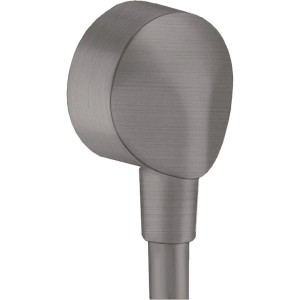 Hansgrohe Schlauchanschluß Fixfit DN15 brushed black chrome 