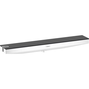 Hansgrohe Schlauchanschluss Rainfinity Porter 500 mattweiss mit Ablage L