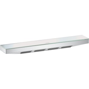 Hansgrohe Schulterbrause Rainfinity 500 1jet und Ablage chrom