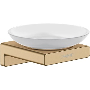 Hansgrohe Seifenschale AddStoris brushed bronze 
