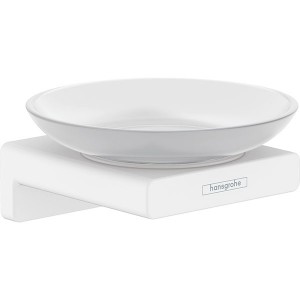 Hansgrohe Seifenschale AddStoris mattweiss 