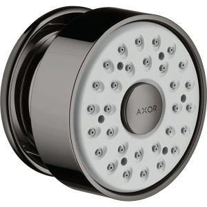 Hansgrohe Seitenbrause 1jet rund  Polished Black Chrome