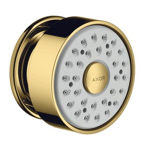 Hansgrohe Seitenbrause 1jet rund  Polished Gold Optic