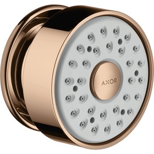 Hansgrohe Seitenbrause 1jet rund  Polished Red Gold