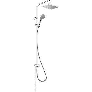 Hansgrohe Showerpipe 230 1jet Vernis Shape Reno EcoSmart chrom