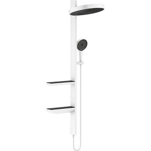 Hansgrohe Showerpipe 360 1jet Rainfinity mattweiss