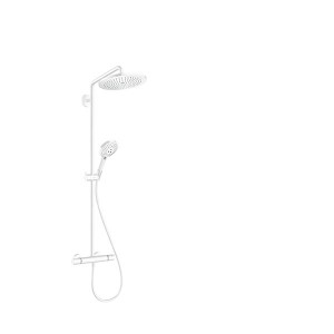 Hansgrohe Showerpipe Croma Select S 280 EcoSmart mit Raindance HB mattweiss
