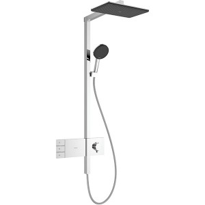 Hansgrohe Showerpipe Raindance Alive Q  210/340 2jet mit Thermostat chrom