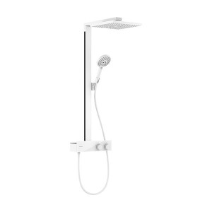 Hansgrohe Showerpipe Raindance E 300 1jet  350 ST EcoSmart mattweiss
