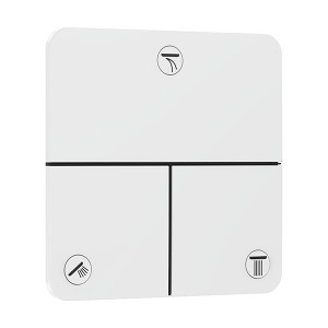 Hansgrohe ShowerSelect Comfort Q Ventil Unterputz für 3 Verbraucher Mattweiß