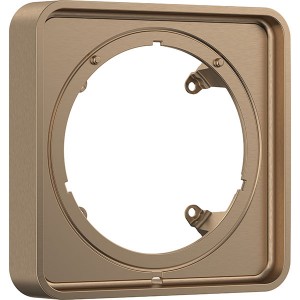 Hansgrohe ShowerSelect Comfort Q Verlängerungsrosette 22 mm Brushed Bronze