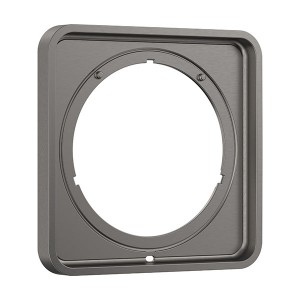 Hansgrohe ShowerSelect Comfort Q Verlängerungsrosette 5 mm Brushed Black Chrome