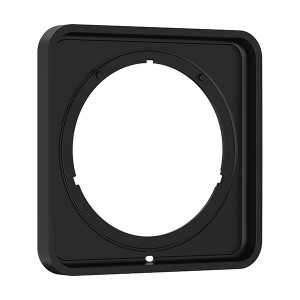 Hansgrohe ShowerSelect Comfort Q Verlängerungsrosette 5 mm Matt Black