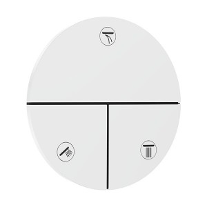 Hansgrohe ShowerSelect Comfort S Ventil Unterputz für 3 Verbraucher Mattweiß