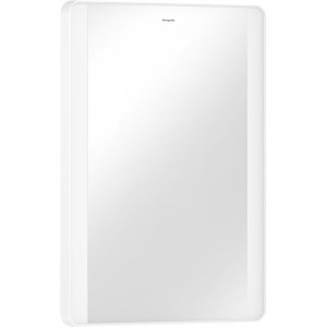 Hansgrohe Spiegel Xarita Lite Q 500/30 m.seitl.LED Beleuchtung Wandschalter Matt White
