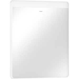Hansgrohe Spiegel Xarita Lite Q 600/30 m.hor.LED Beleuchtung Wandschalter Matt White