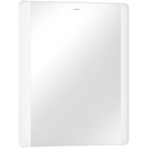 Hansgrohe Spiegel Xarita Lite Q 600/30 m.seitl.LED Beleuchtung Wandschalter Matt White