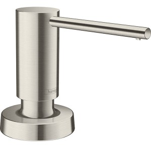 Hansgrohe Spülmittelspender A51 edelstahl-optik  